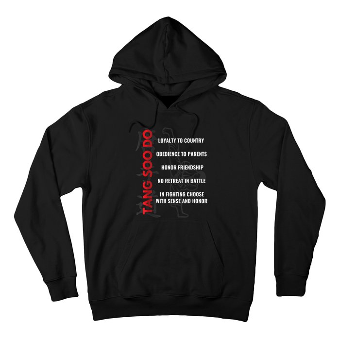 Tang Soo Do Martial Arts Karate Training Hoodie