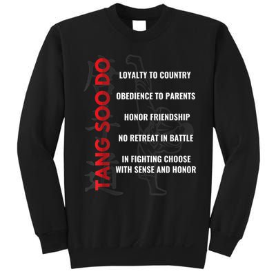 Tang Soo Do Martial Arts Karate Training Sweatshirt