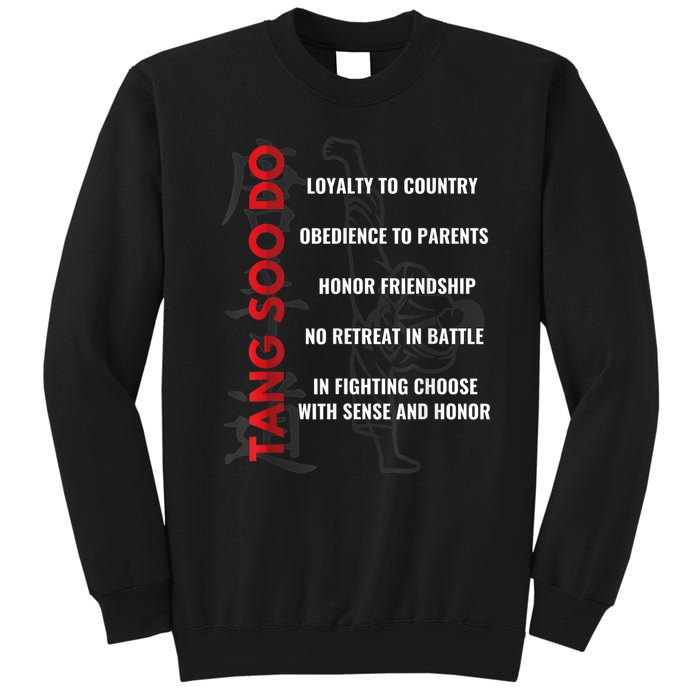 Tang Soo Do Martial Arts Karate Training Sweatshirt