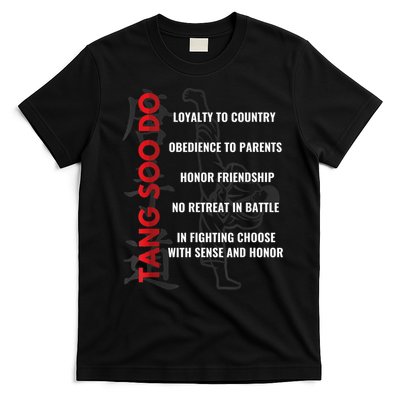 Tang Soo Do Martial Arts Karate Training T-Shirt