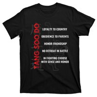 Tang Soo Do Martial Arts Karate Training T-Shirt