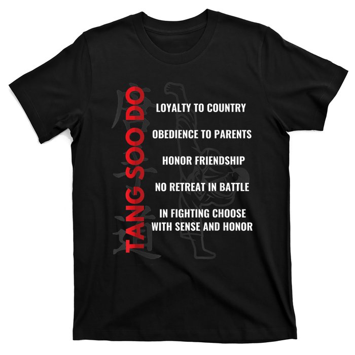 Tang Soo Do Martial Arts Karate Training T-Shirt