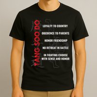 Tang Soo Do Martial Arts Karate Training T-Shirt