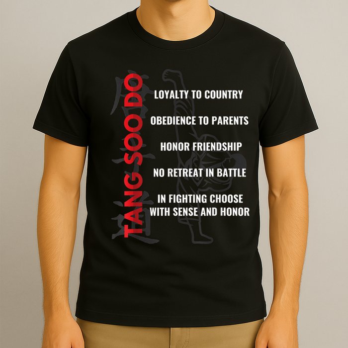 Tang Soo Do Martial Arts Karate Training T-Shirt