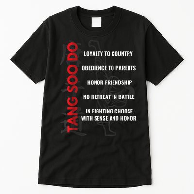 Tang Soo Do Martial Arts Karate Training Tall T-Shirt