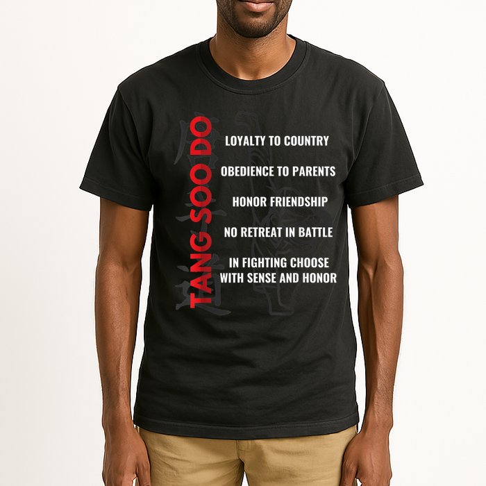 Tang Soo Do Martial Arts Karate Training Tall T-Shirt