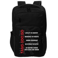 Tang Soo Do Martial Arts Karate Training Impact Tech Backpack