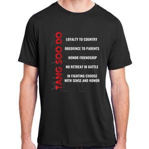 Tang Soo Do Martial Arts Karate Training Adult ChromaSoft Performance T-Shirt