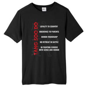 Tang Soo Do Martial Arts Karate Training Tall Fusion ChromaSoft Performance T-Shirt