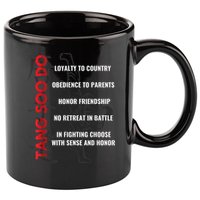 Tang Soo Do Martial Arts Karate Training 11oz C Handle Ceramic Mug