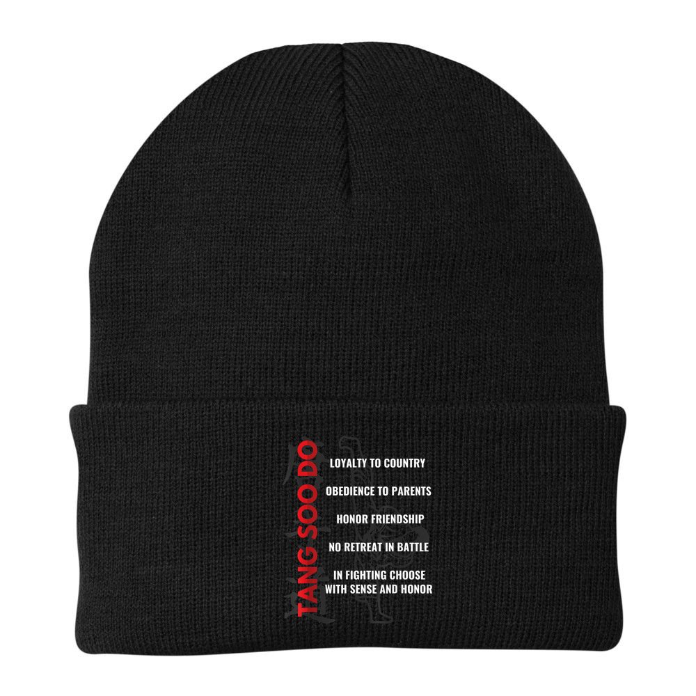 Tang Soo Do Martial Arts Karate Training Beanie