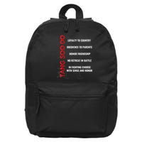 Tang Soo Do Martial Arts Karate Training 16 in Basic Backpack