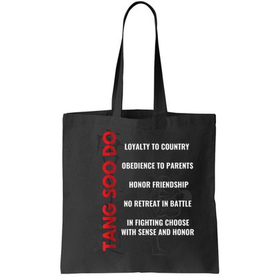 Tang Soo Do Martial Arts Karate Training Bag