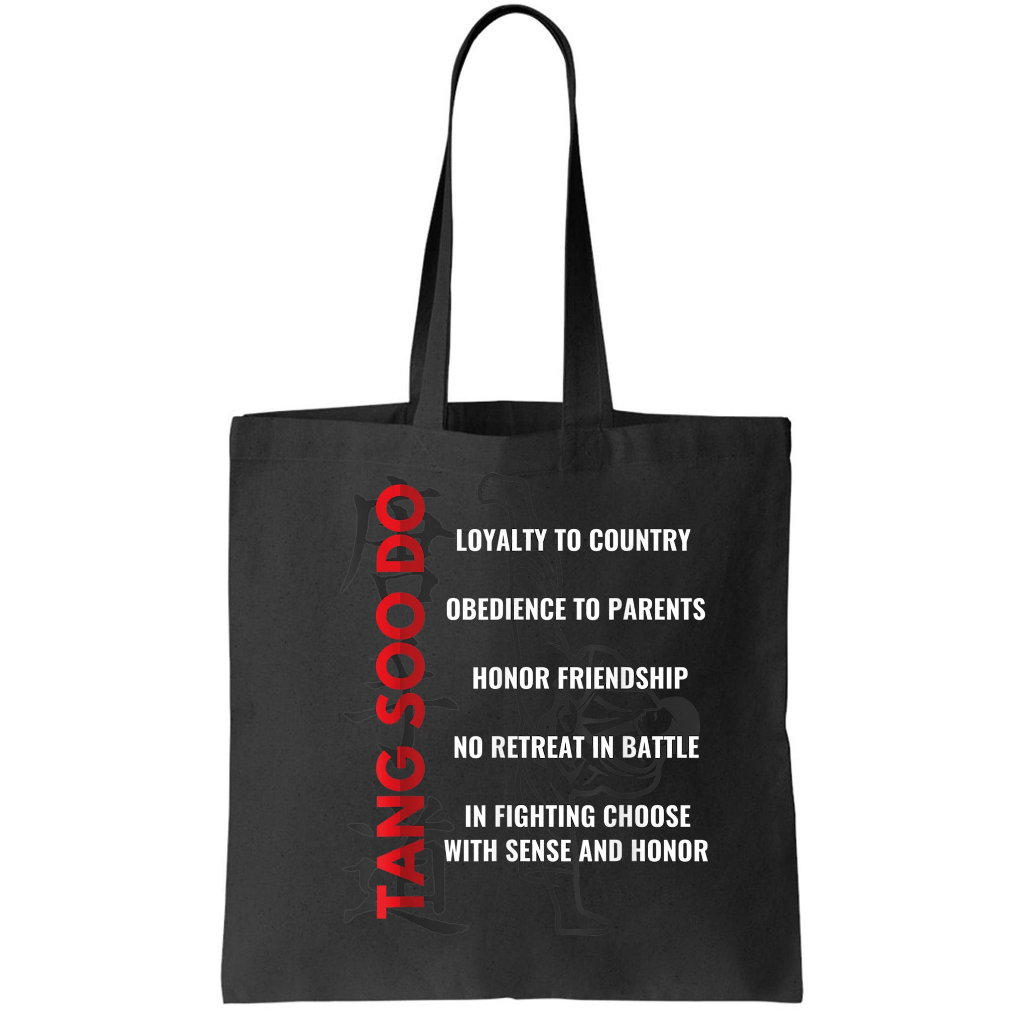 Tang Soo Do Martial Arts Karate Training Bag