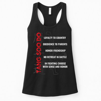 Tang Soo Do Martial Arts Karate Training Womens Tank Top