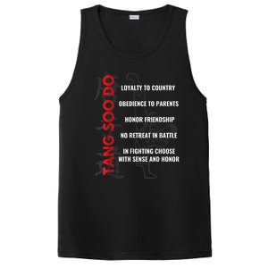 Tang Soo Do Martial Arts Karate Training PosiCharge Competitor Tank