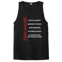 Tang Soo Do Martial Arts Karate Training PosiCharge Competitor Tank