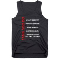 Tang Soo Do Martial Arts Karate Training Tank Top