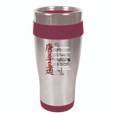 Tang Soo Do Martial Arts Karate Training 16oz Travel Tumbler