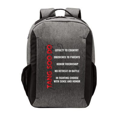 Tang Soo Do Martial Arts Karate Training Vector Backpack