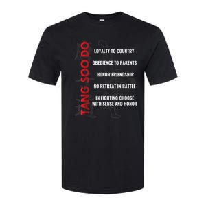 Tang Soo Do Martial Arts Karate Training Softstyle CVC T-Shirt