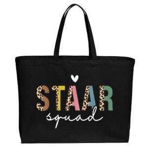 Test STAAR Day Squad Mode On Teacher Testing Day Student Cotton Canvas Jumbo Tote