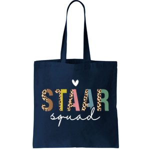 Test STAAR Day Squad Mode On Teacher Testing Day Student Tote Bag