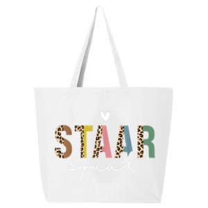 Test STAAR Day Squad Mode On Teacher Testing Day Student 25L Jumbo Tote