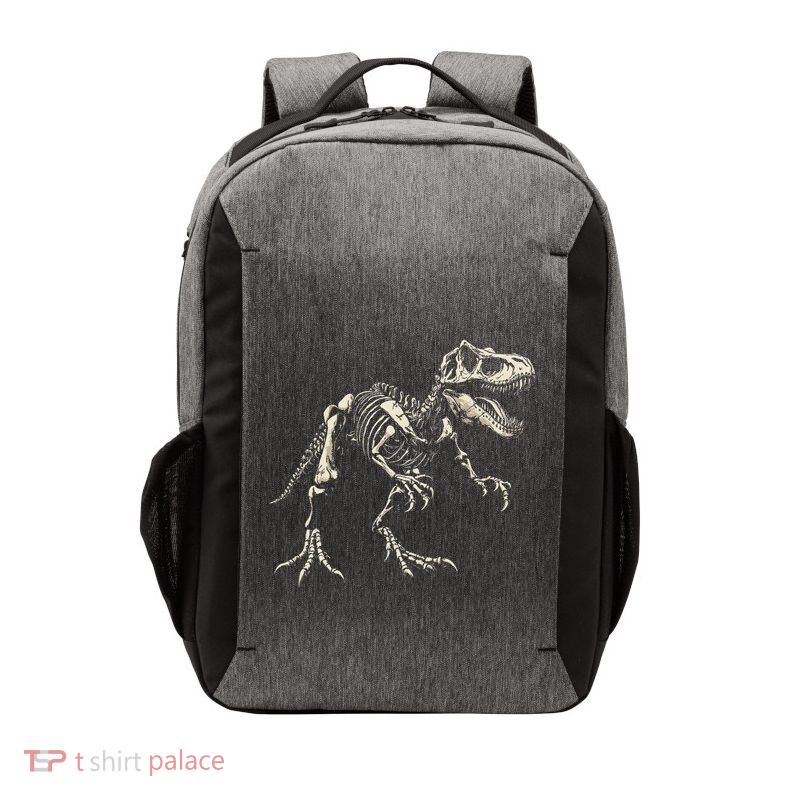 Trex Skeleton Dinosaur Vector Backpack