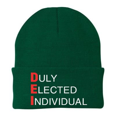 Tami Sawyer Duly Elected Individual Dei Knit Cap Winter Beanie