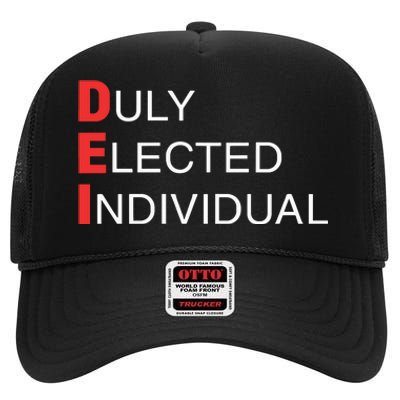 Tami Sawyer Duly Elected Individual Dei High Crown Mesh Back Trucker Hat