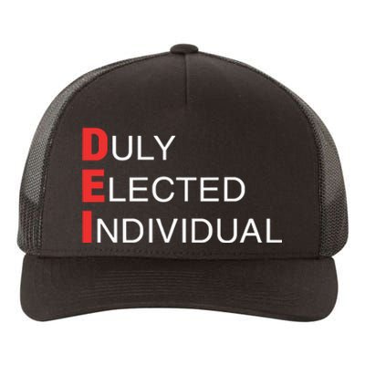 Tami Sawyer Duly Elected Individual Dei Yupoong Adult 5-Panel Trucker Hat