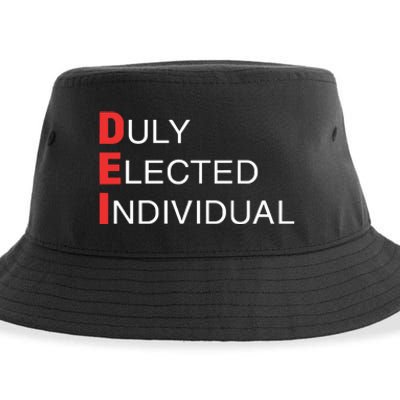 Tami Sawyer Duly Elected Individual Dei Sustainable Bucket Hat