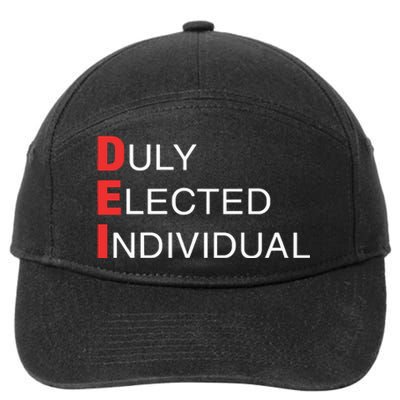 Tami Sawyer Duly Elected Individual Dei 7-Panel Snapback Hat