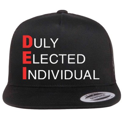 Tami Sawyer Duly Elected Individual Dei Flat Bill Trucker Hat