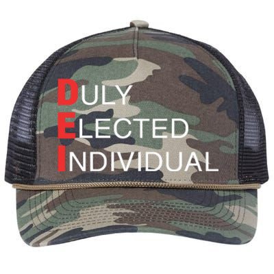 Tami Sawyer Duly Elected Individual Dei Retro Rope Trucker Hat Cap