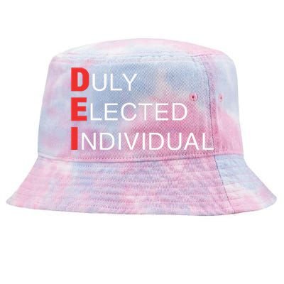 Tami Sawyer Duly Elected Individual Dei Tie-Dyed Bucket Hat