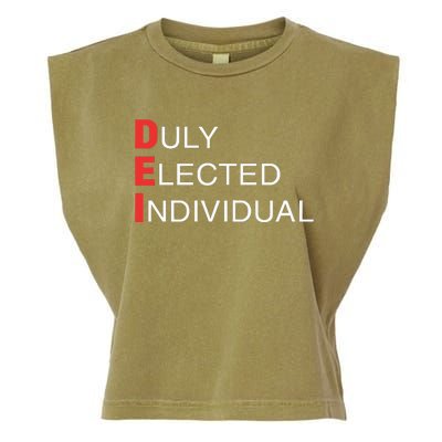 Tami Sawyer Duly Elected Individual Dei Garment-Dyed Women's Muscle Tee