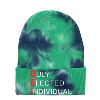 Tami Sawyer Duly Elected Individual Dei Tie Dye 12in Knit Beanie