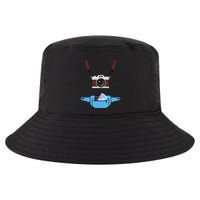 Tourist Spirit Day Camera Passport Fannypack Cool Comfort Performance Bucket Hat