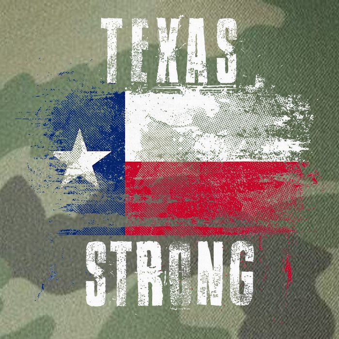Texas Strong Distressed Flag Texan Pride Legacy Tie Dye Trucker Hat