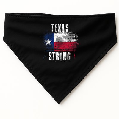 Texas Strong Distressed Flag Texan Pride USA-Made Doggie Bandana