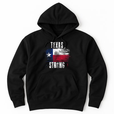 Texas Strong Distressed Flag Texan Pride Hoodie