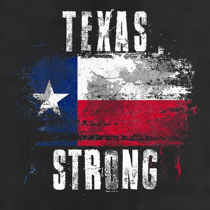 Texas Strong Distressed Flag Texan Pride 15oz Campfire Ceramic Mug