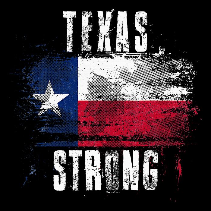 Texas Strong Distressed Flag Texan Pride 16 in Basic Backpack