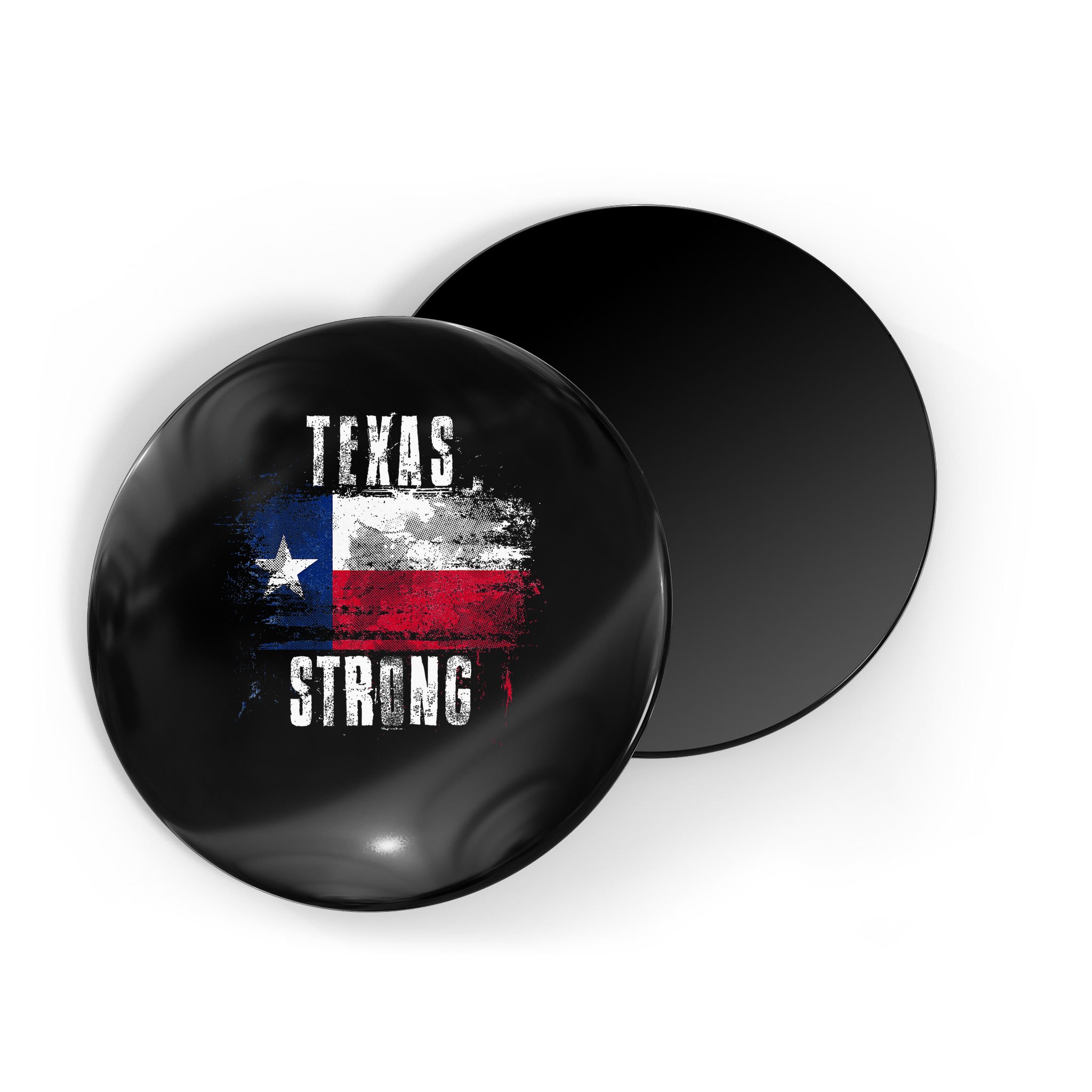 Texas Strong Distressed Flag Texan Pride Magnet