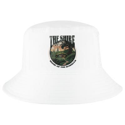 The Shire Distressed Fantasy Merch Tolkien Aragorn Frodo Baggin Cool Comfort Performance Bucket Hat