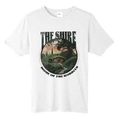 The Shire Distressed Fantasy Merch Tolkien Aragorn Frodo Baggin Tall Fusion ChromaSoft Performance T-Shirt