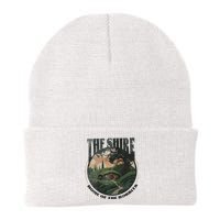 The Shire Distressed Fantasy Merch Tolkien Aragorn Frodo Baggin Knit Cap Winter Beanie