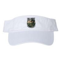 The Shire Distressed Fantasy Merch Tolkien Aragorn Frodo Baggin Valucap Bio-Washed Visor